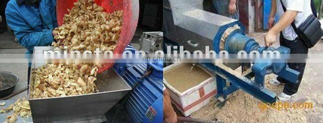 Industrial Fruit Juicer apple Screw juice extractor machine