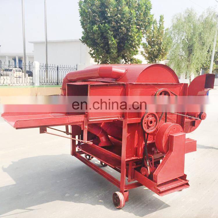 hot sale small multi function 1.5kw 2.2kw Agricultural Wheat Thresher for home use
