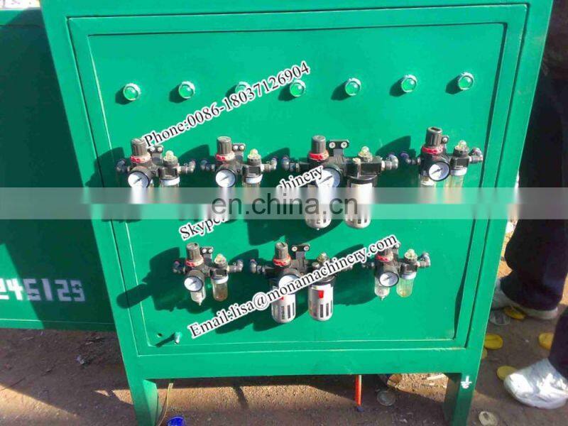 Waste can iron aluminum separating machine/cap separator /automatic can slitter