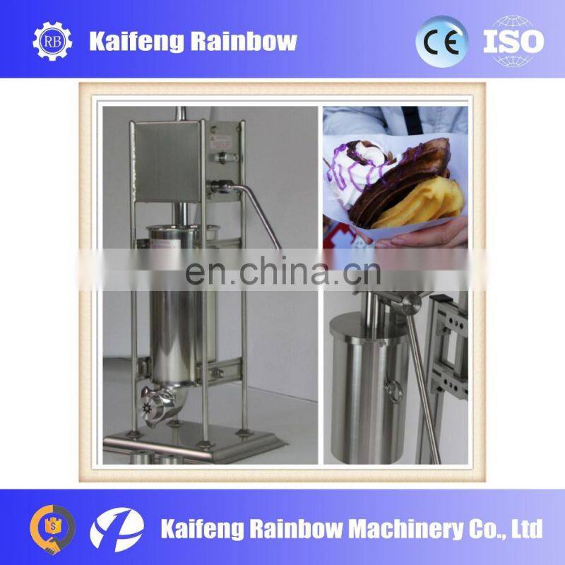 Big Capacity Multifunctional churros frying machine ,automatic fryer churros making/filling machine ,churros maker machine