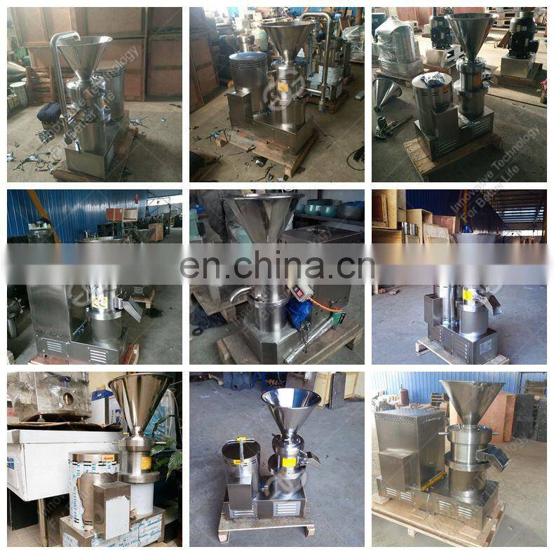 Factory Direct Best Price Sesame Paste Almond Cashew Hazelnut Sauce Grinder Making Machinery Macadamia Nuts Peanut Butter Maker