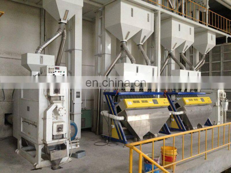 Small rice plant combined rice mill, 10-1000 tpd rice milling line, rice processing machine