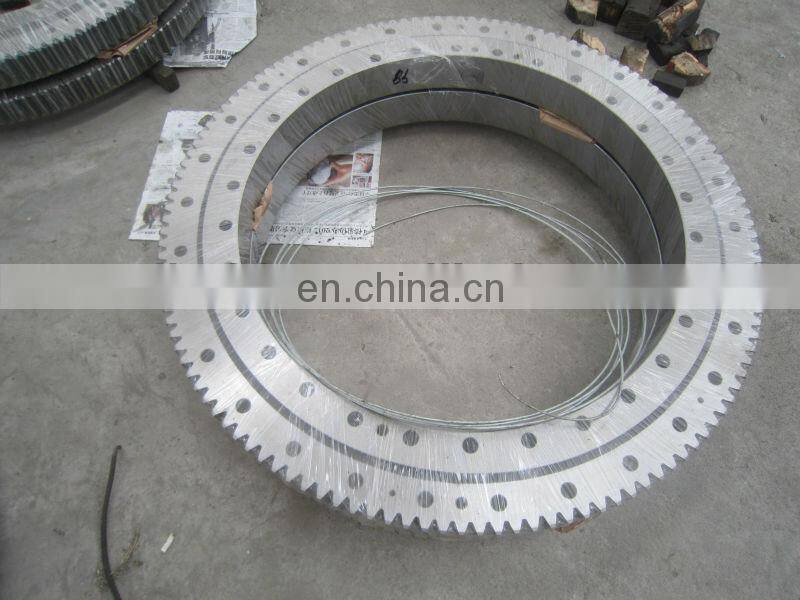 external geared slewing ring for excavator,excavator external geared slewing ring bearing,internal/outer gear slewing ring