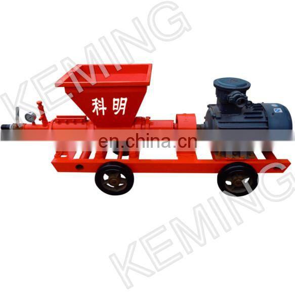 Mining Tunnel Cement Grout Injection Pump for Waterproofing