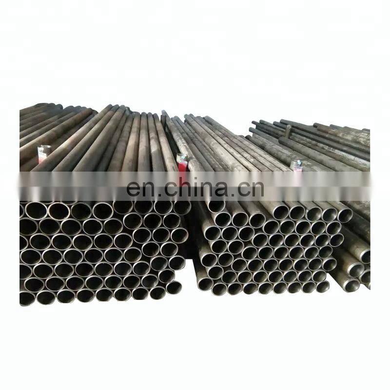 ASTM A192 use of fluid transport seamless carbon black steel pipe
