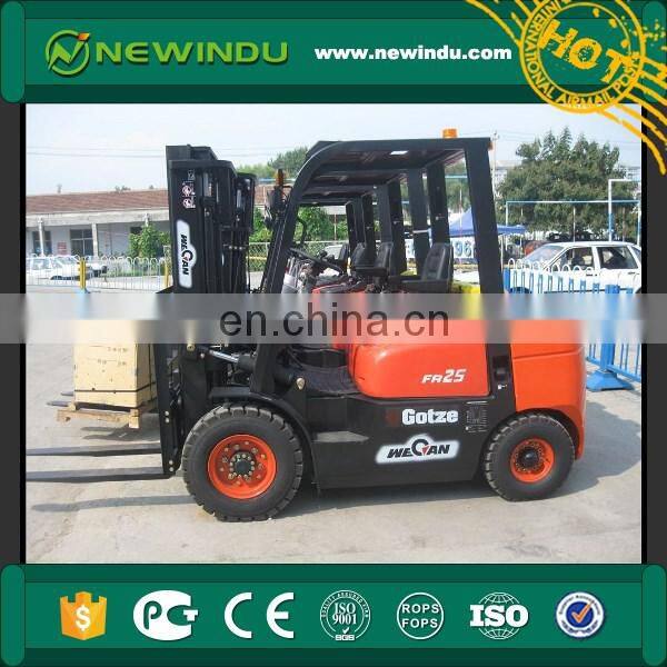 3ton side lift CPCD30 mini hand forklift price