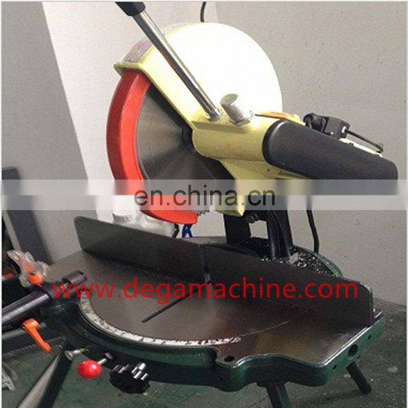 China Manufacturer Electricity Power Laser Dual Sliding Door Miter Saw Single Head Cutting Saw