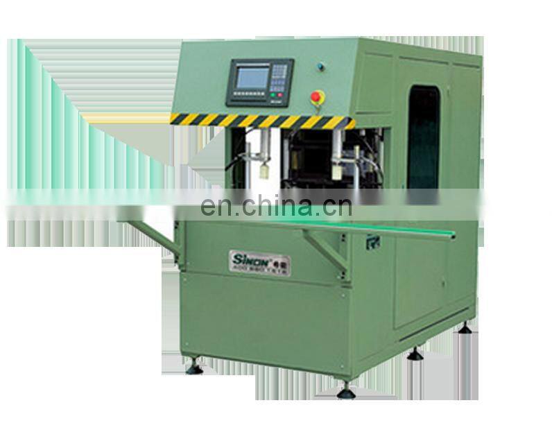 China Factory Supply CNC uPVC window Making Machine