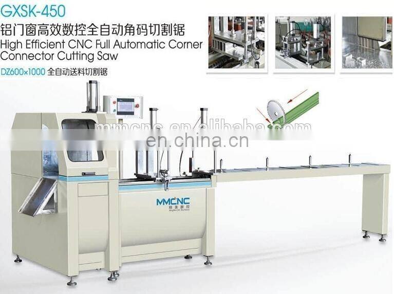no.1Aluminum Cutting Machine High Efficient CNC Full Automatic Corner Connector Cutting Saw