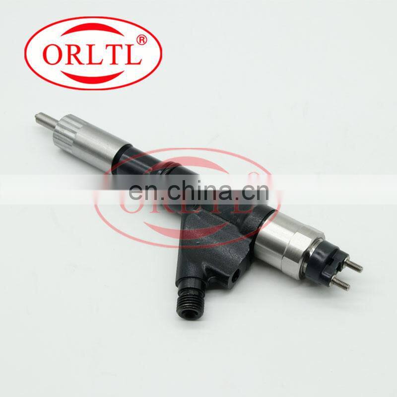 ORLTL 06K06116  0950006700 Common Rail  Diesel Injector 095000 6700 Original Fuel Injector 095000-6700 For Denso TOYOTA HOWO