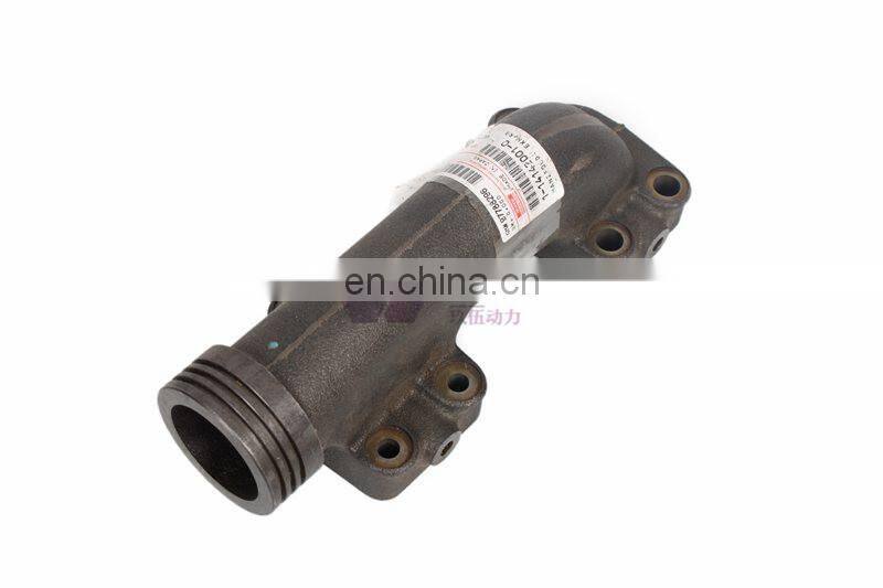 JIUWU POWER EXHAUST MANIFOLD 1-14142001-0 FOR 6WG1T ZX450-3 1141420010