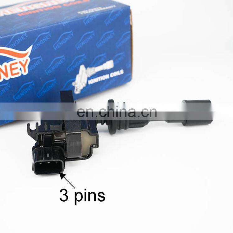 Car parts spare parts ZL01-18-100  ZZY1-18-100B for 323 98-04 1.5L 1.6L Miata 01-05 1.8L L4 coil packs