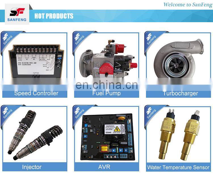 High Performance Diesel Engine Parts Fan Belt 3002200