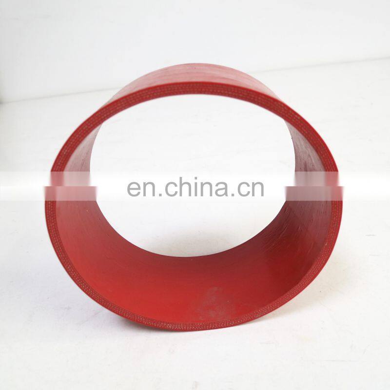 K19 K38 K50 Diesel engine parts flat rubber hose 3049565 silicon hose with high quality