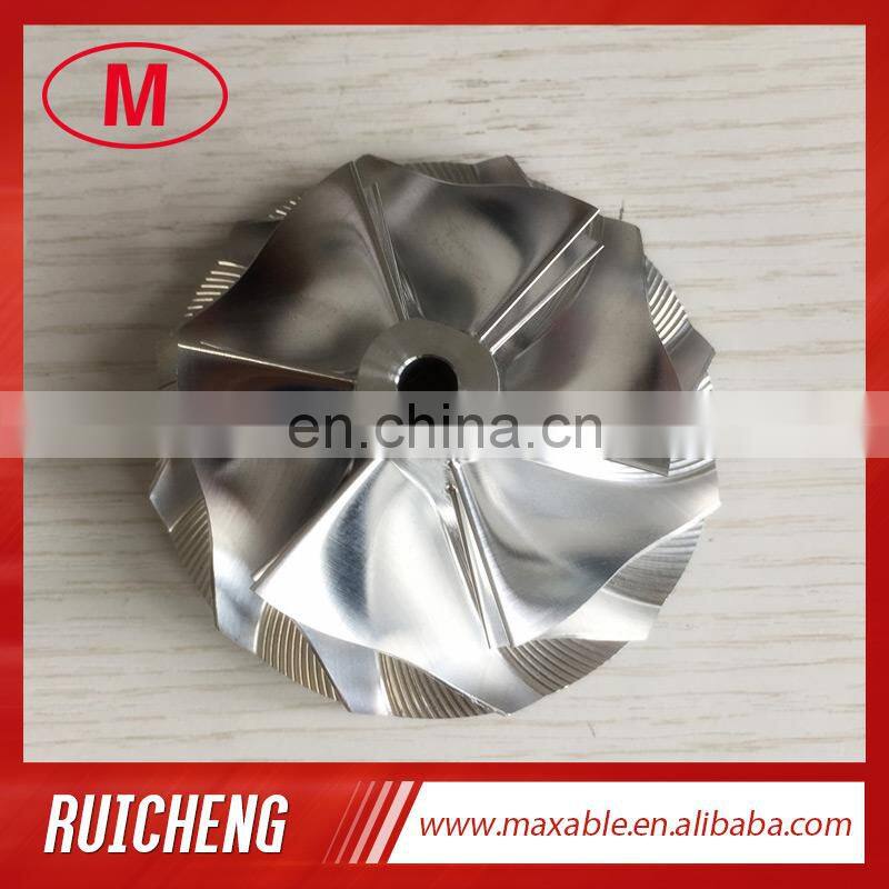 GT3576 434292-0007 56.84/74.99mm 6+6 blades Turbocharger Billet/Milling/aluminum 2618 compressor wheel for 479016/702173