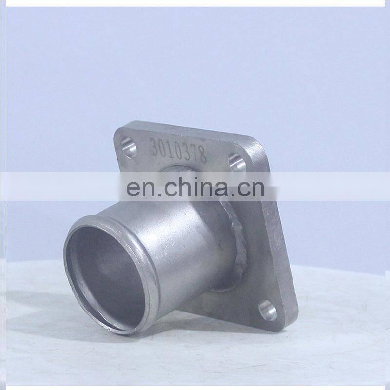 3010378 Heat Exchanger Outlet Connection for cummins NT-855-M NH/NT 855 diesel engine Parts manufacture factory in china