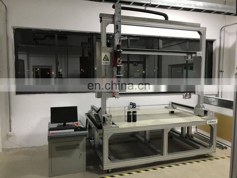 Solar panel hail impact machine/impigement testing machcine/lash testing equipment with IEC61215-2:2016 standard