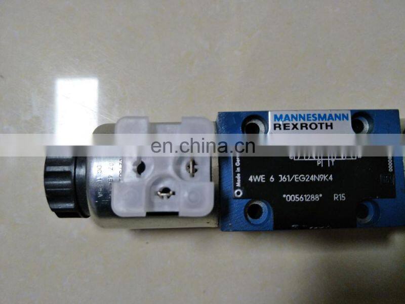 Solenoid directional valves 4WE6J61/EG24N9K4