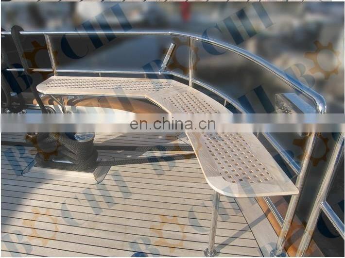 BOCHI Yacht Teak Wood Chair
