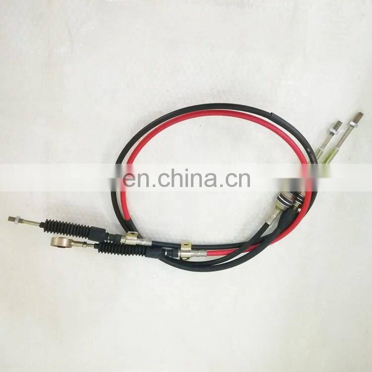 Shiyan Dongfeng Truck Part 17V65-03070 17DP05-03060 Selector Cable With Ball Joint Assy