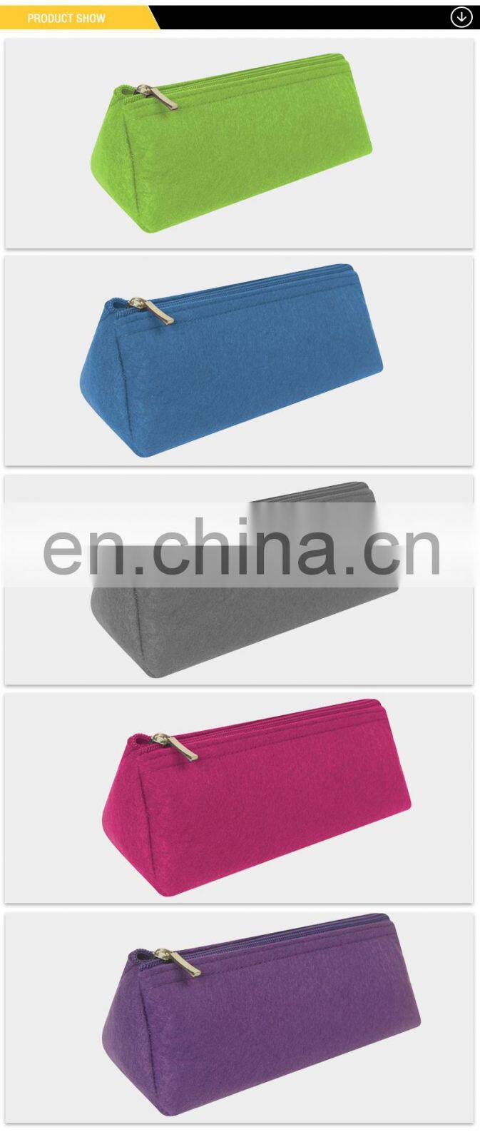Makeup Bag Felt pouch and school students pencil bags