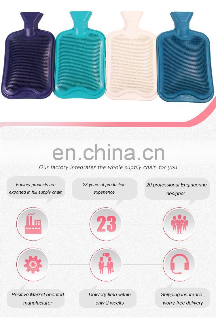 Hot Water Bottle With Premium Rubber For Pain Relief
