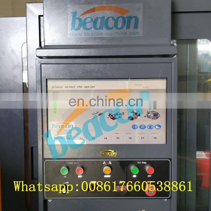 cr825 common rail diesel fuel injection pump test bench BC-CR825