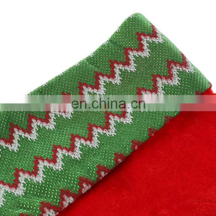Cheapest Price Santa Claus Red Christmas Stocking