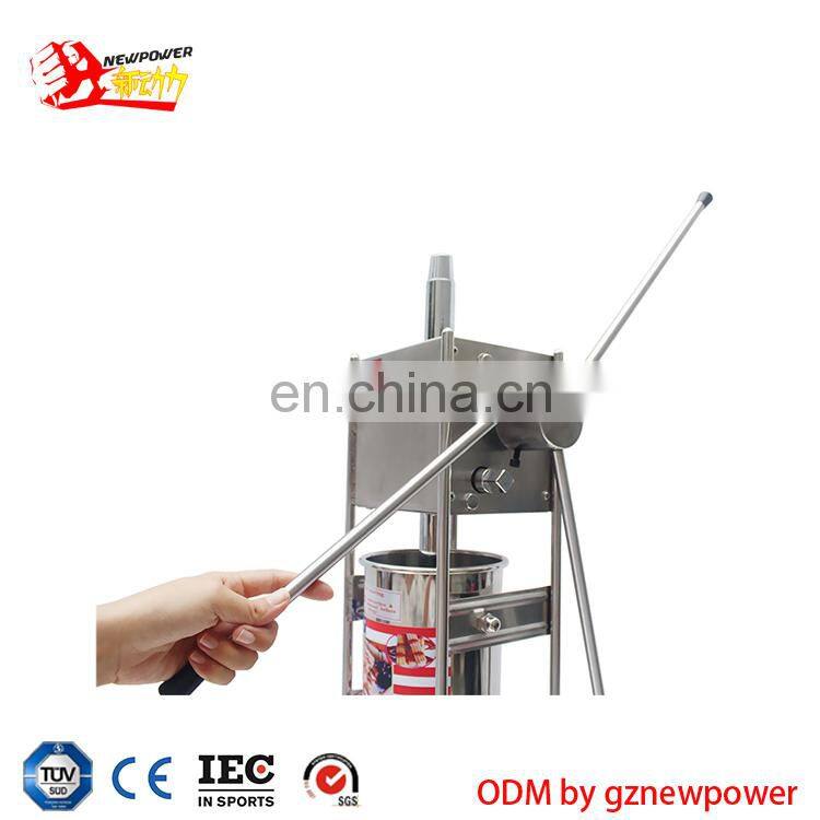 catering equipment industrial used spanish churros maker churros machine with fryer