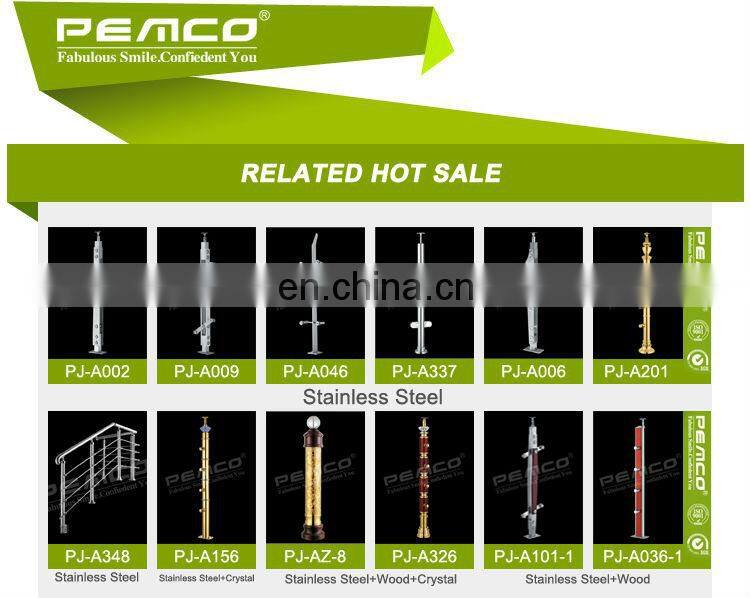 Exterior decorative stair stainless steel balusters for balcony, bridges, stairs, subway