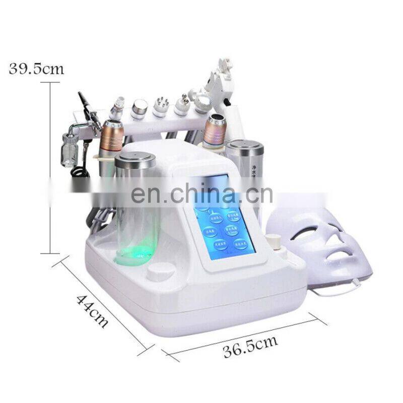 Multi-functional 11 In 1 Oxygen Injection Water Spray Small Bubble Skin Care Aqua Facial Beauty Machine