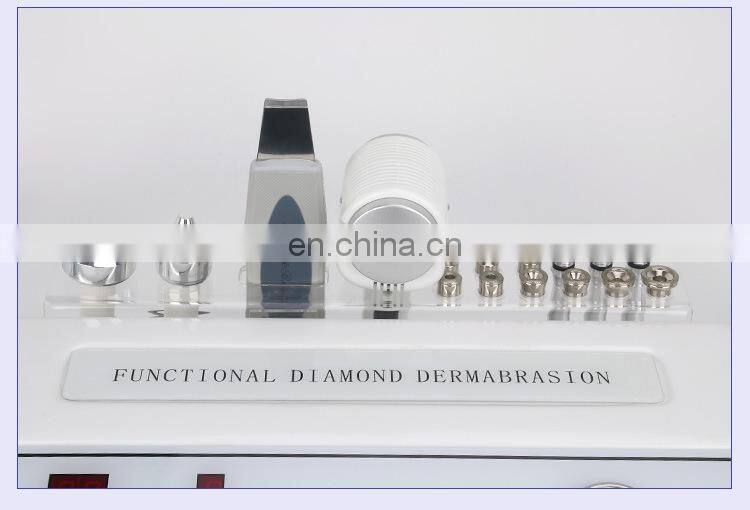 Portable 4 In 1 Ultrasonic Skin Scrubber Photon Diamond Microdermabrasion Machine for Sale