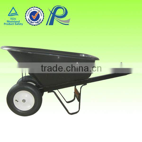 high quality specification standard high quality convenient Multi-function solid wheel hand trolley ht1118 load120kg