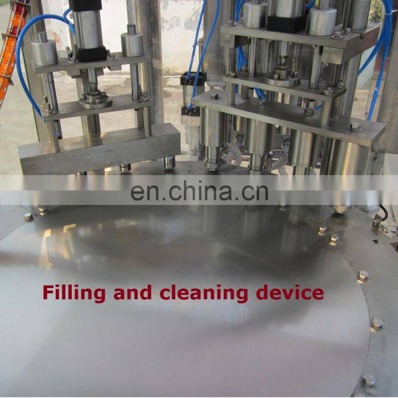 JOYGOAL China beverage drink spout pouch filling machine for packing suck jelly