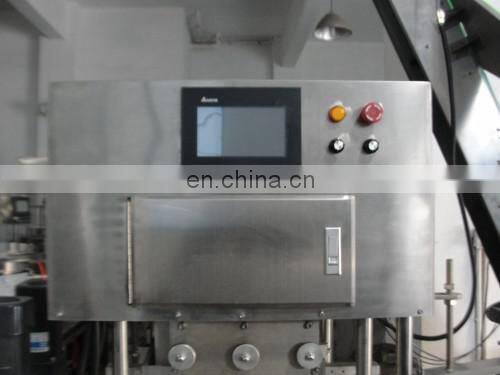 JOYGOAL Full-automatic water/juice/milk bottle filling capping and labeling machine with lowest price