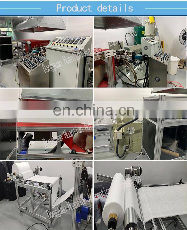 melt-blown fabric rewinding machine pp melt blown nonwoven fabric machine melt blown fabric manufacturing machine