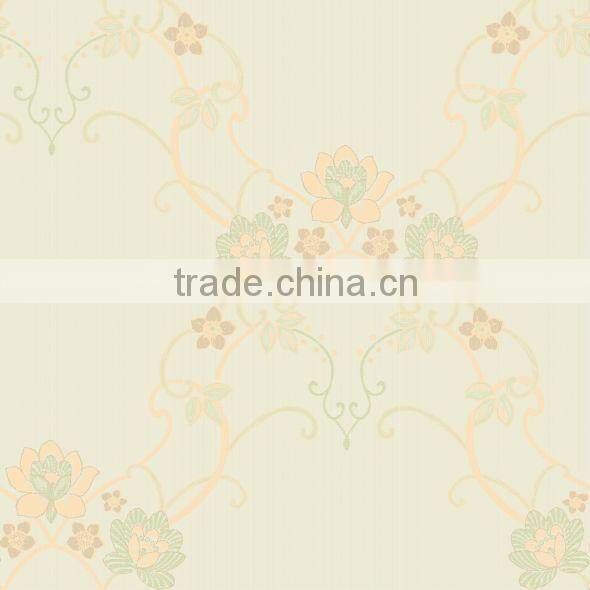 new design beautiful litter flowers wallpaper Eve Angel gazete de perete