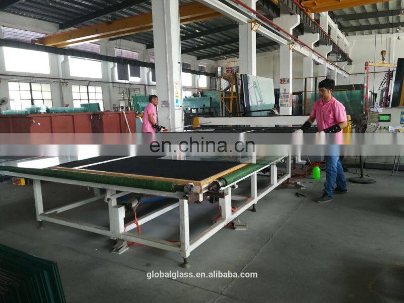 High Quality in CE Certified with 20mm Laminated VSG Glass for Window Floor Uses of 10.10.2 Laminated Glass