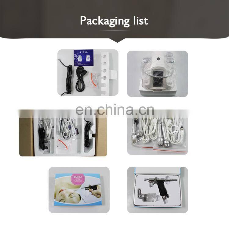 Multifunctional Beauty Salon Equipment Hotsale 8 in 1 for Facial Spa