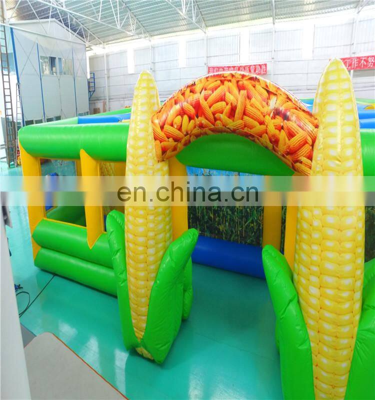 Funny inflatable maze / inflatable funland for sale