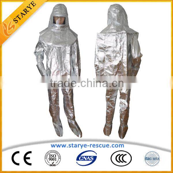 Firefighting Personal Protective Devices Aluminum SCBA Heat Resisting Clothing