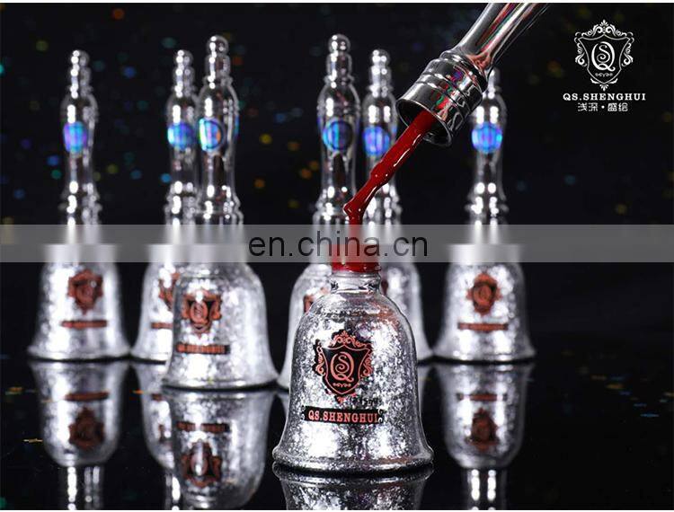 Qian shen shenghui manufacturer OEM/ODM long lasting non toxic true 48 color uv led nail gel polish