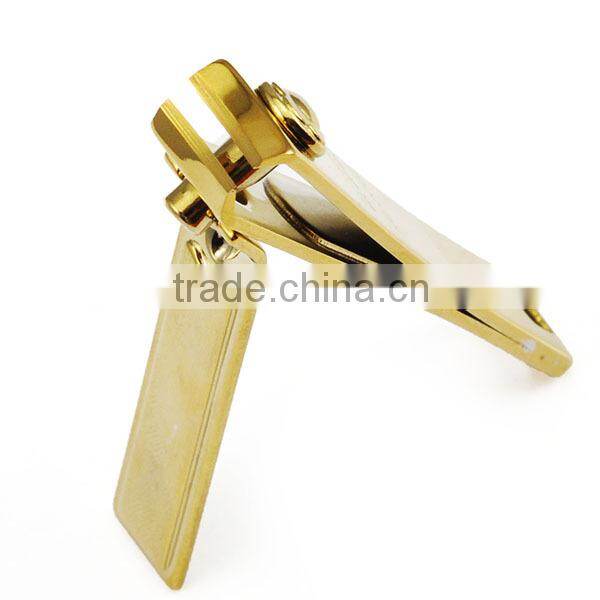 Omuda quality engraved nail clipper with sharp lade