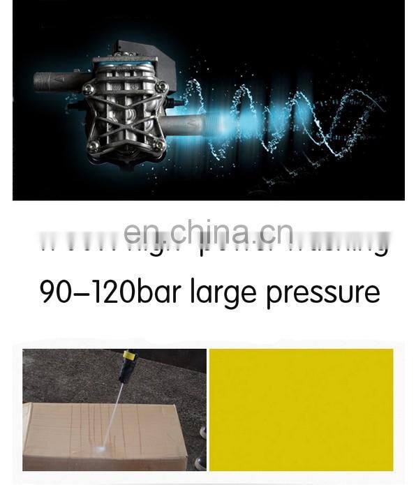 mobile household portable high pressure machine for car wash
