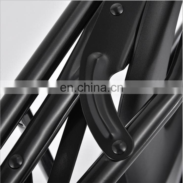 Hospital Bathroom Folding steel Toilet Chair Commode Chair For Elderly