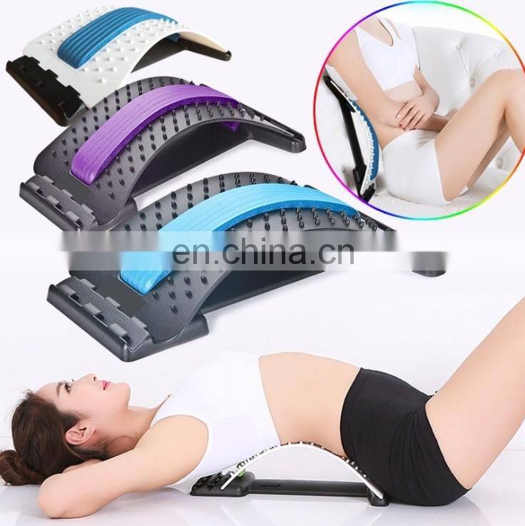 Back Stretcher Device Back Pain Relief Yoga Training Back Stretching
