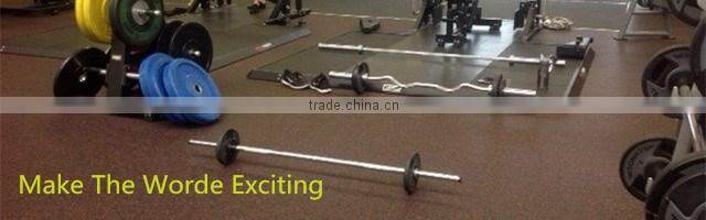 anti-shock gym rubber flooring mat with EN1177