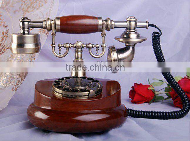 antique or ancient ratory telephone