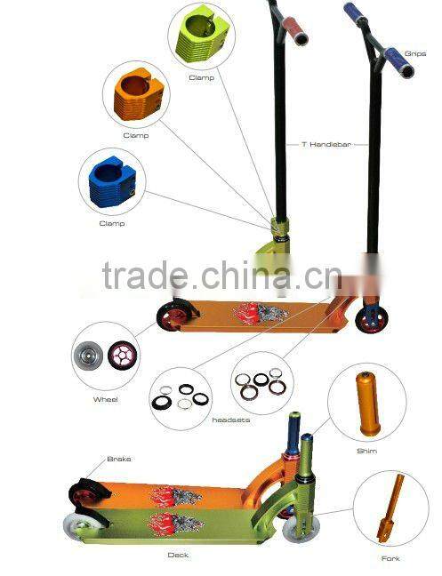 China factory adult scooter extreme scooter parts