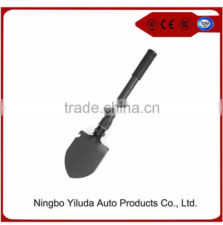 Foldable Camping Hiking Car Shovel,Small foldable shovel